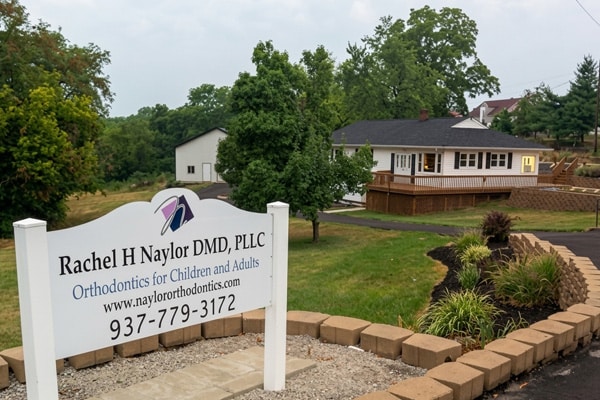 Office Building Naylor Orthodontics in Maysville, KY and West Union, OH