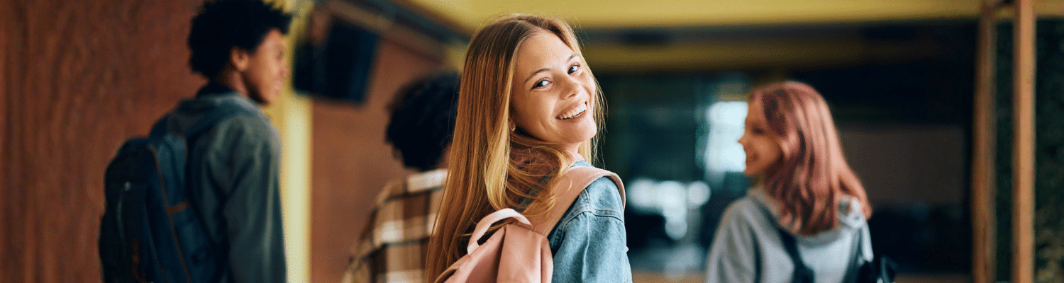 Teen Smiling Naylor Orthodontics in Maysville, KY and West Union, OH