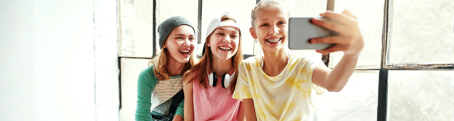 Teens Smiling Naylor Orthodontics in Maysville, KY and West Union, OH