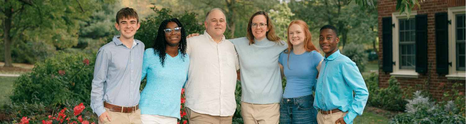 Dr. Rachel Naylor and her family Naylor Orthodontics in Maysville, KY and West Union, OH