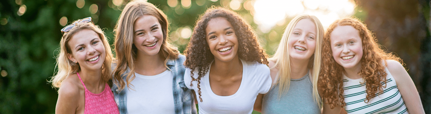 Teens Smiling Naylor Orthodontics in Maysville, KY and West Union, OH