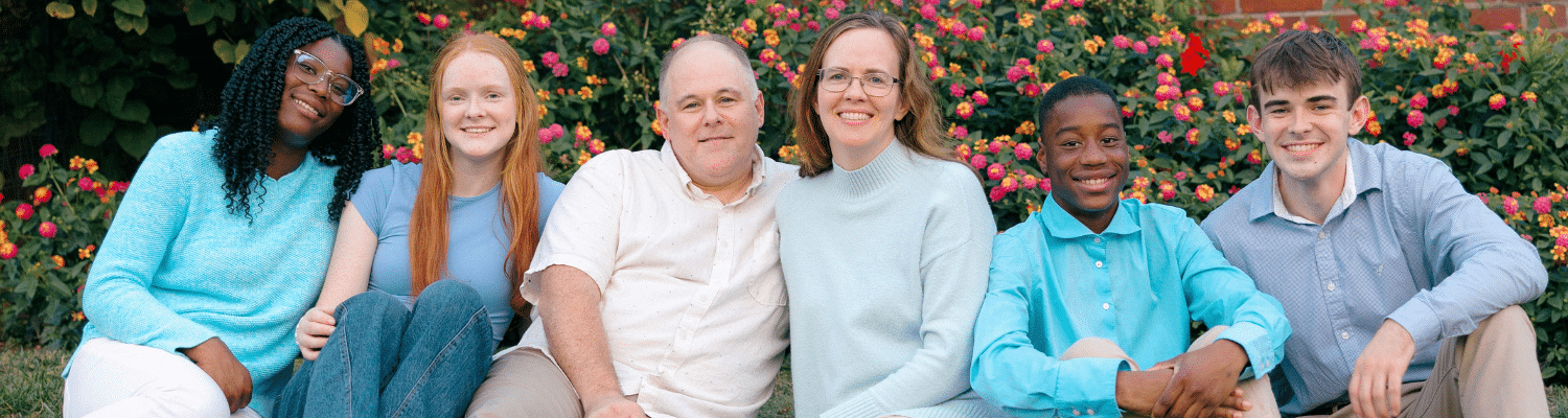 Dr. Rachel Naylor and her family Naylor Orthodontics in Maysville, KY and West Union, OH